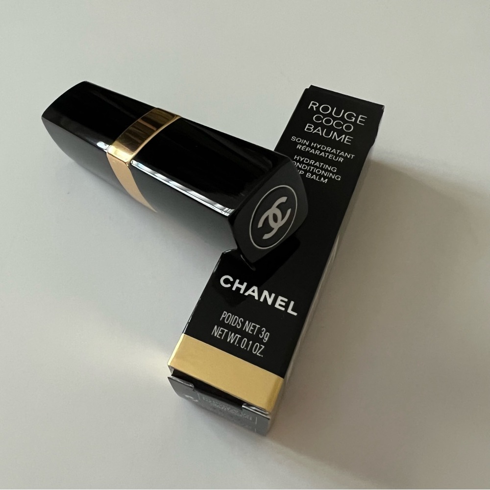 100% Authentic Brand New Chanel Rouge Coco Baume Hydrating Conditioning Lip Balm